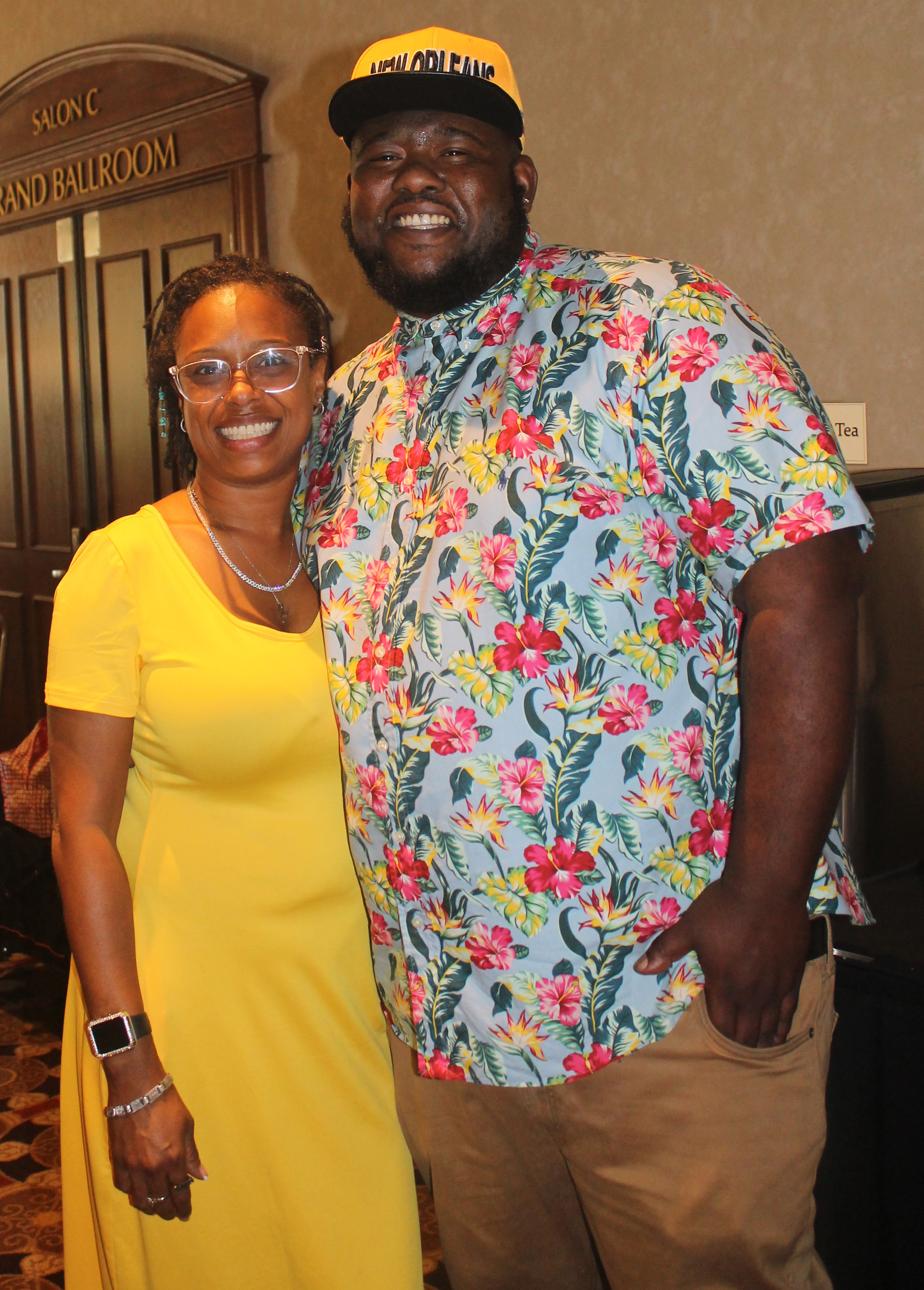 DeWayne “DJ” Batiste at MARC Head Start preservice